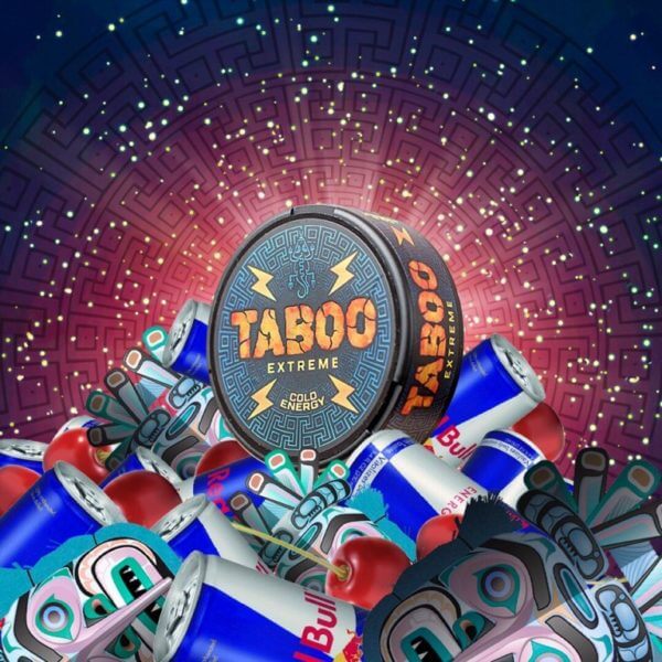 купить Снюс Taboo extreme Cold Energy