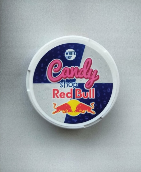 купить Снюс Candy shop red bull